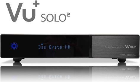 Vu+ Solo2, Linux based Twin HD-SAT Receiver (DVB-S2)
