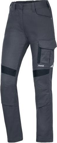 Uvex Safety Pantalon de travail uvex suXXeed industry gris, anthracite 25 (25)
