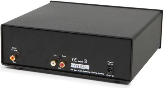 Actual product image Pro-Ject CD Box DS (CD player, D/A converter)