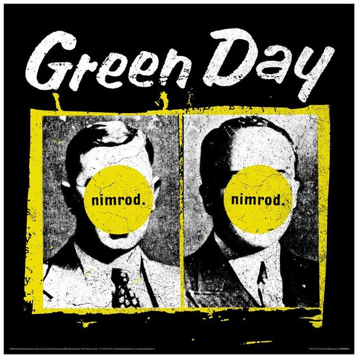 Image du produit Green Day - Imprimé NIMROD