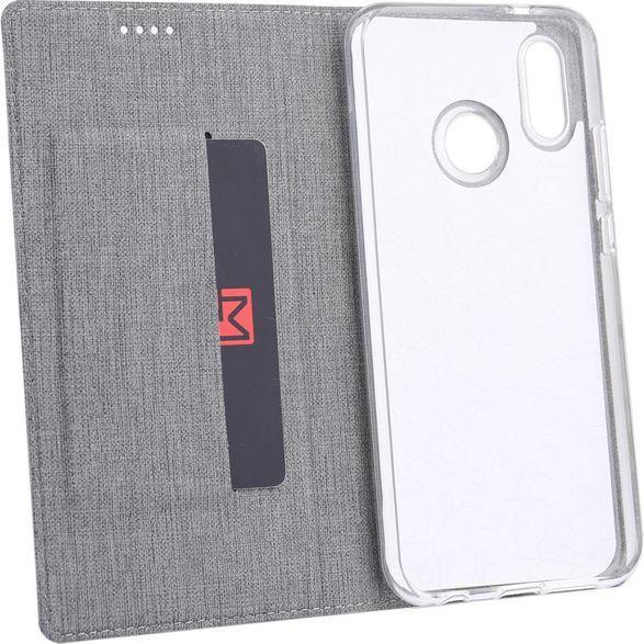 Produktbild MU Classic Leder Bookcover Hülle (Huawei P Smart+)