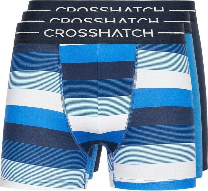 Crosshatch Avocet Boxershorts (3erPack) (XL, 3er Pack)