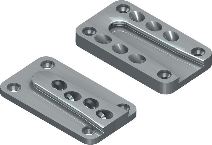Actual product image Sherpa Wood connector S series (Log connectors, 1 pcs.)