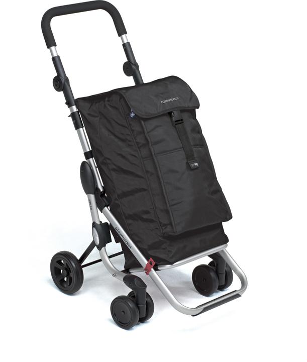 Immagine prodotto Foppapedretti Go Up Alluminio, Nero Borsa trolley
