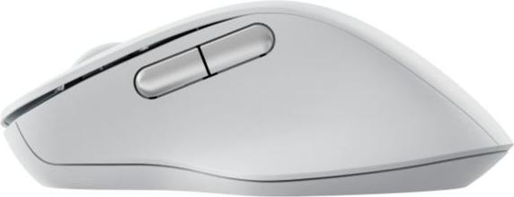 Actual product image Rapoo M50 Plus White Wireless Silent Optical Mouse (Wireless)