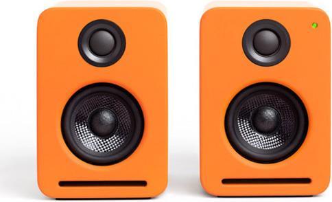 Produktbild nocs NS2 Air Monitors, AirPlay Aktivlautsprecher, Orange (1 Paar, 80 W)