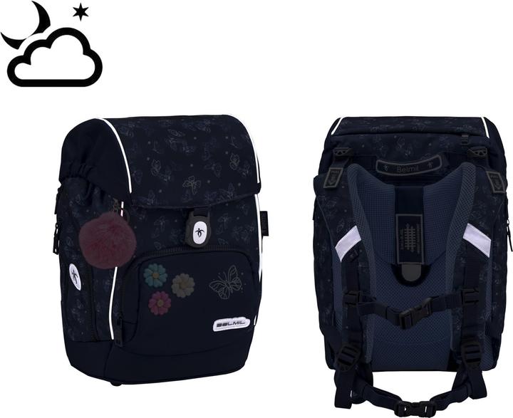Image du produit Belmil Kit sac à dos scolaire COMFY Plus Sapphire (16 l)