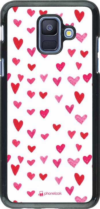 Actual product image PhoneLook Valentine 2022 Cover Many pink hearts (Samsung Galaxy A6)