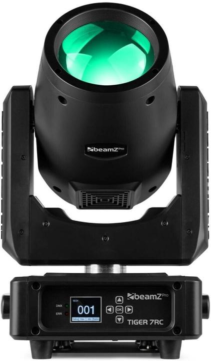Actual product image BeamZ Professional Tiger 7RC beam moving head met 1Â° beam - Met 13 kleuren en 15 (Single)