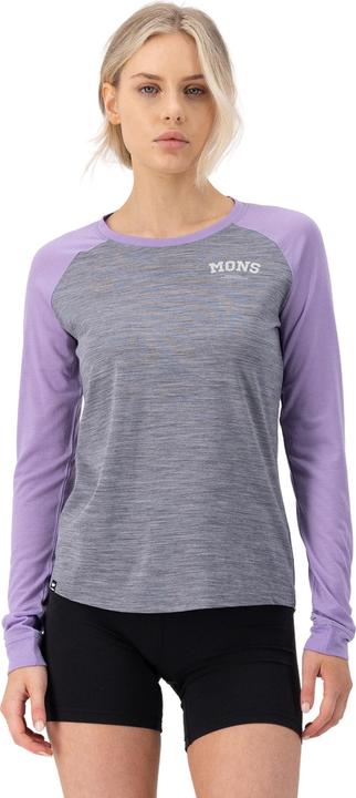 Immagine prodotto Mons Royale Raglan da donna Icon Merino Air-Con (M)