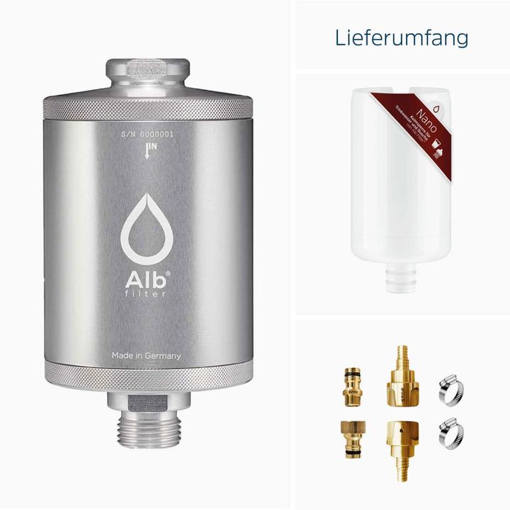 Image du produit Alb filter TRAVEL Nano Trinkwasserfilter - Keimsperre für den Festeinbau Edelstahl
