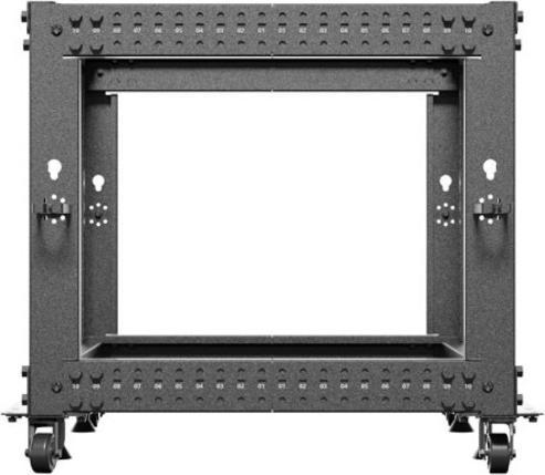 Produktbild Lanberg 19 OPEN RACK 9 HE 600X600-1100 VERSTELLBAR SCHWARZ