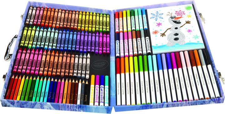 Immagine prodotto Crayola Custodia artistica di ispirazione 'Frozen