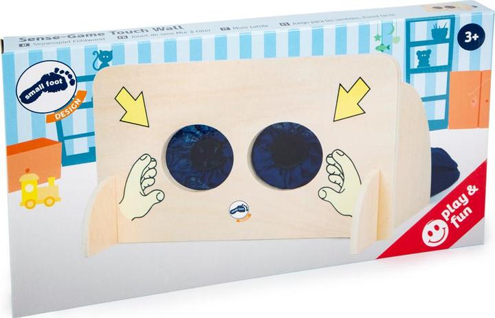 Immagine prodotto small foot Muro tattile del gioco sensoriale (Tedesco)