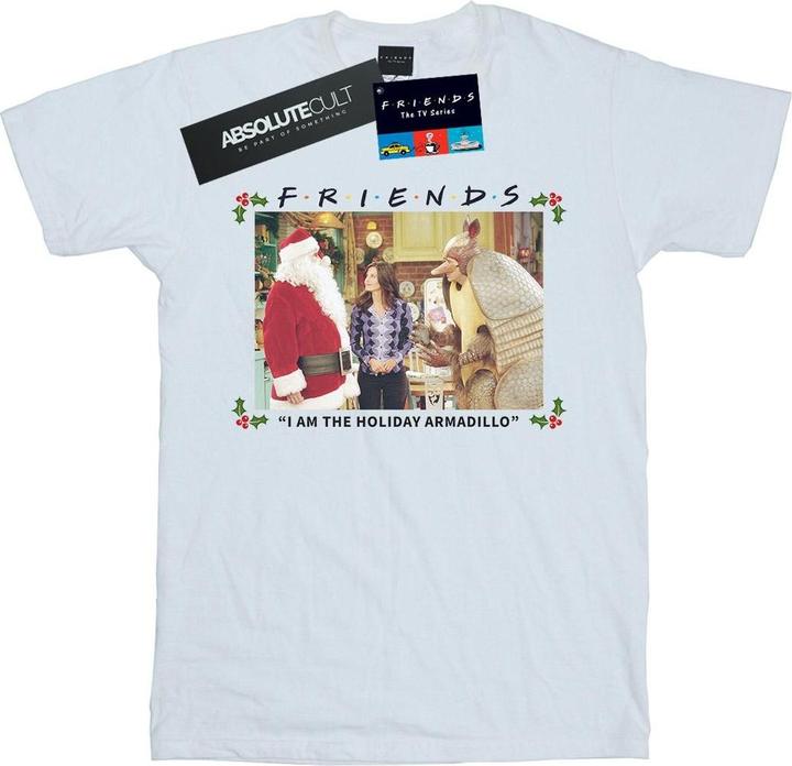 Friends I Am The Holiday Armadillo TShirt (M)