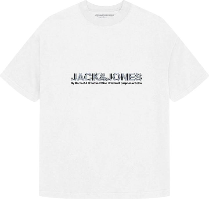 Immagine prodotto Jack & Jones T-Shirt Casual Bequem sitzend JCODYNAMIC BRANDING TEE CREW 4PK (XXL)