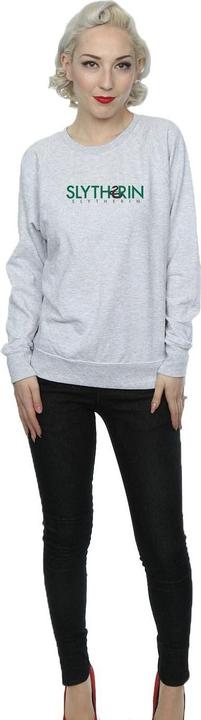 Produktbild Slytherin Text Sweatshirt (M)