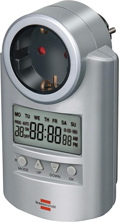 Produktbild Brennenstuhl Wochenzeitschaltuhr Primera-Line DT EU-Version