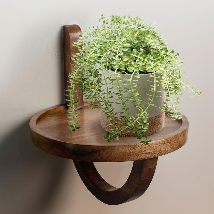 Produktbild FineBuy Wandregal (Ø 30 x 33 cm)