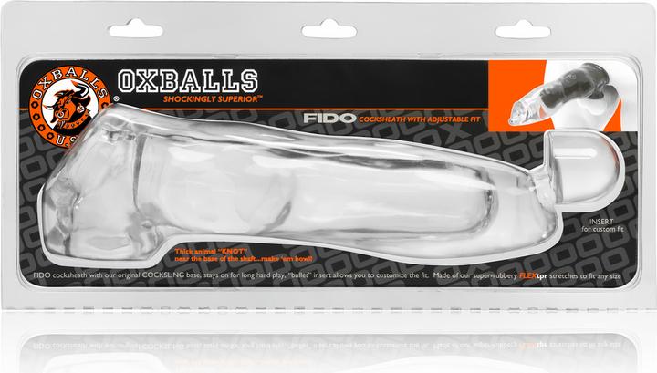 Produktbild Oxballs Fido - Beast Cocksheath (22.86 cm)