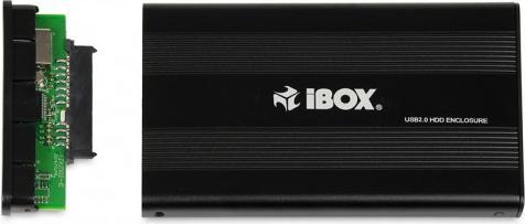 Actual product image iBox HD-01 HDD Enclosure 2.5 inch (2.5")