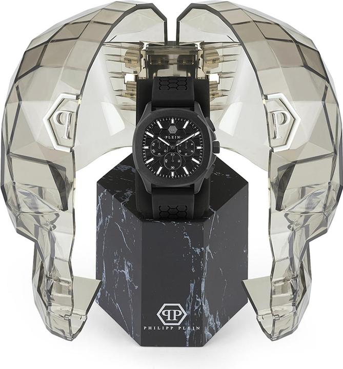 Produktbild Philipp Plein PWSAA0823 High-Conic Chronograph Herrenuhr 44mm 5ATM (44 mm)