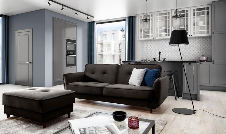 Produktbild ELTAP Bellis (3-Sitzer, Bettsofa)