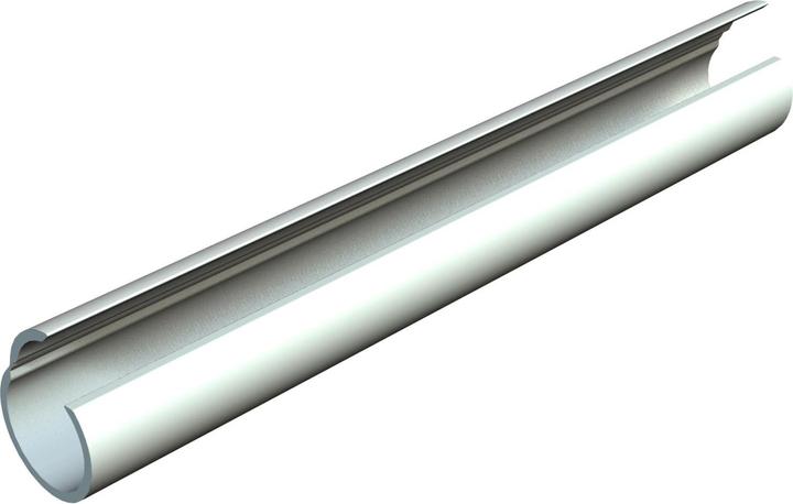 Image du produit OBO Bettermann Quick-Pipe type 2953, M16, longueur 2 m, gris clair (200 cm)