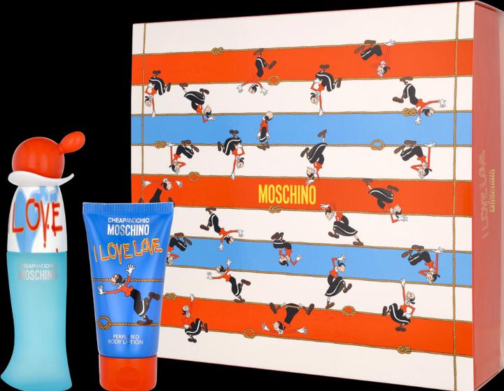 Moschino Cheap And Chic I Love Love Geschenkset 2 Stück (Parfum set)