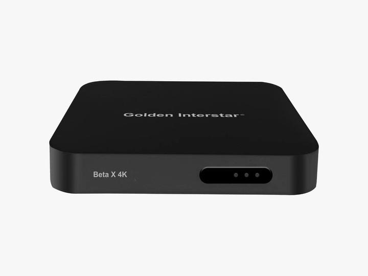 Produktbild Golden Interstar Beta X 4K UHD Linux - Set Top Box (8 GB, Linux)