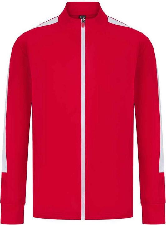 Actual product image Finden & Hales Mens Knitted Tracksuit Top (M)