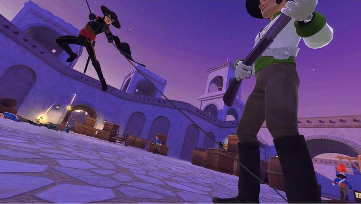 Produktbild Nacon Gaming Zorro: The Chronicles (Xbox Series X, FR, DE)