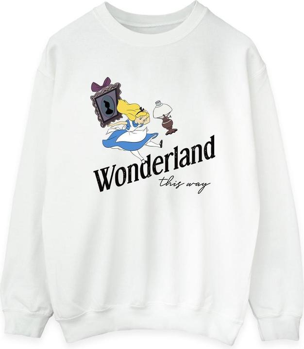 Disney Alice im Wunderland This Way Sweatshirt