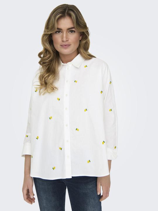Image du produit Only Box Fit Col de chemise Manches longues Chemise (L)