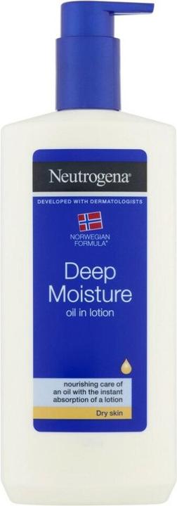 Produktbild Neutrogena Norwegian FormulaÂ® Deep Moisture (Körperöl, 400 ml)