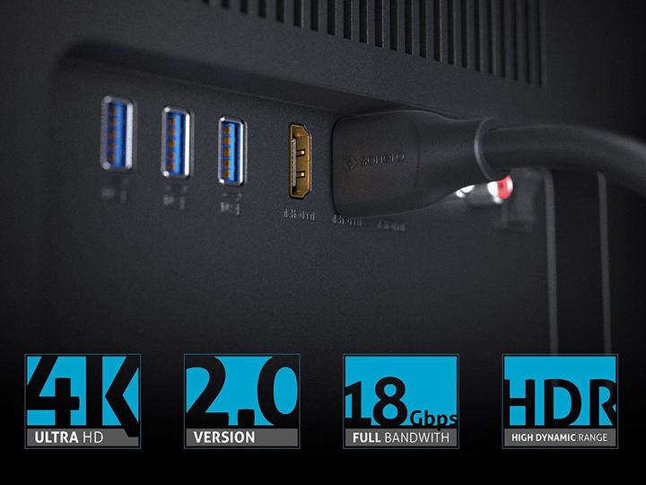 Produktbild Sonero HDMI (Typ A) — HDMI (Typ A) (1 m, HDMI)