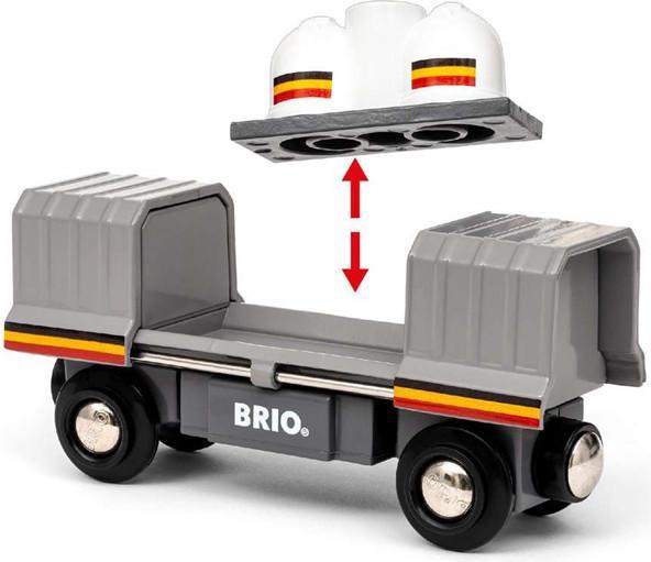 Immagine prodotto Ravensburger BRIO World - 36089 Treni del mondo treno Santa Fe | Treno giocattolo per bambini dai 3 anni in su