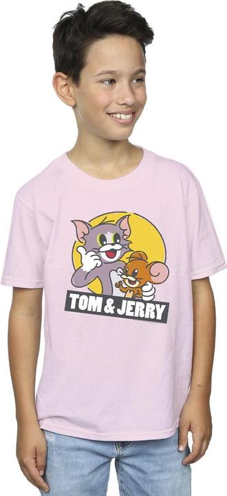Actual product image Tom & Jerry Boys Sketch Logo T-Shirt (104)