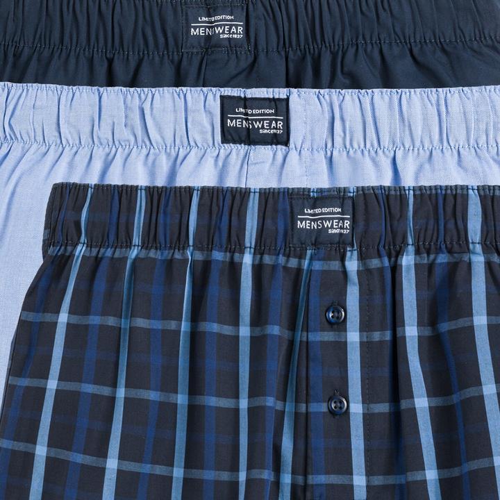 Immagine prodotto La Redoute Collections Boxer 3 pezzi in cotone organico (L, confezione da 3)