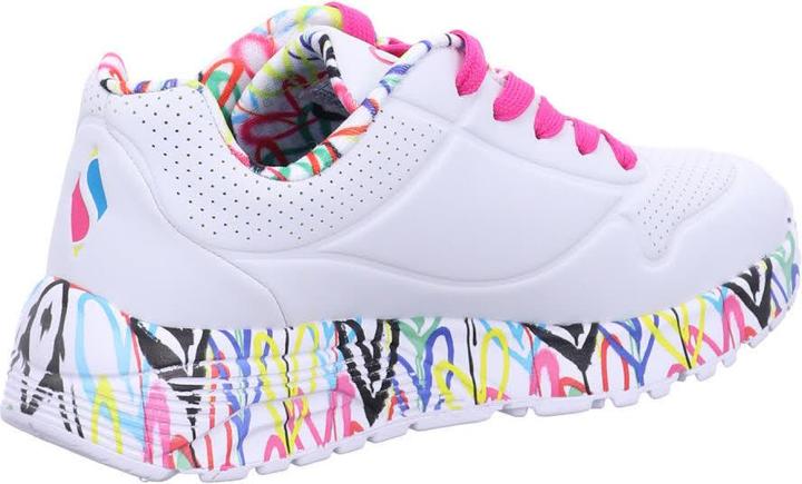 Produktbild Skechers Uno Lite Lovely Luv Mädchen Sneaker (36)