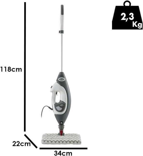 Actual product image Shark S6005EU (3 bar, 1200 W)