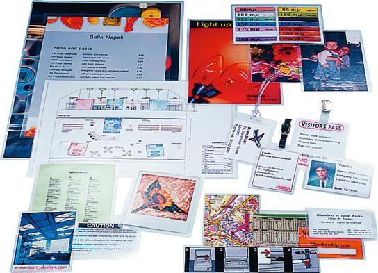 Actual product image Leitz hot laminating foils A3 (A3, 100 Piece, 80 µm)