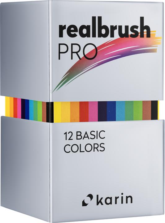 Immagine prodotto Karin Penna a pennello reale Pro 0,4 mm (Multicolore, 12 x)