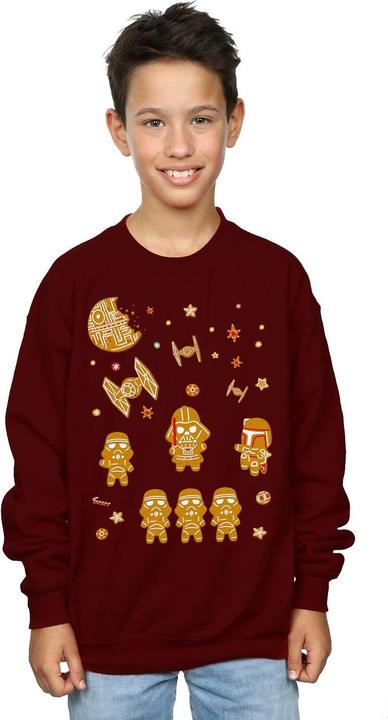 Actual product image Star Wars Boys Gingerbread Empire Sweatshirt (152, 158)