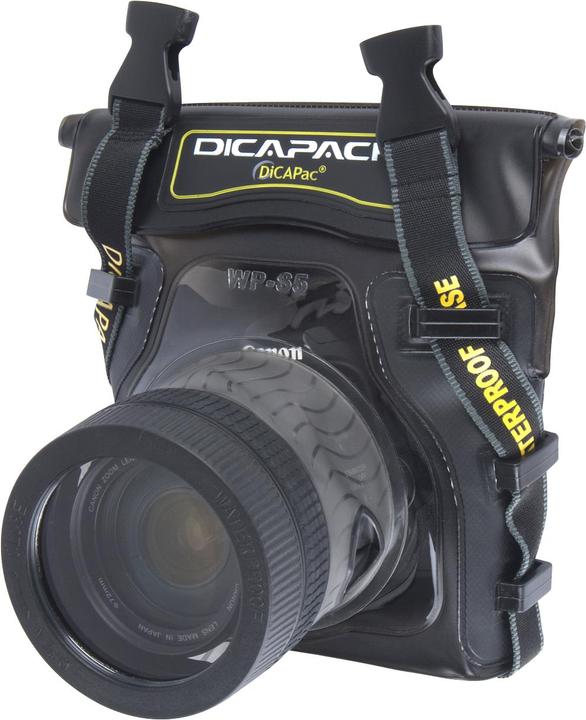 Actual product image DiCAPac Wp-S5 (Camera inner pocket, 1 l)