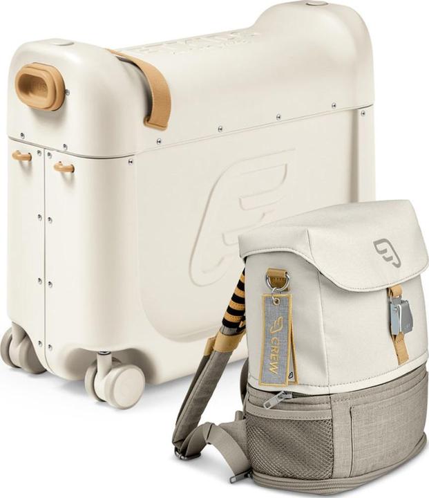 Image du produit Stokke BedBox™ + Crew BackPack™-Set de voyage Blanc/Blanc (23 l)