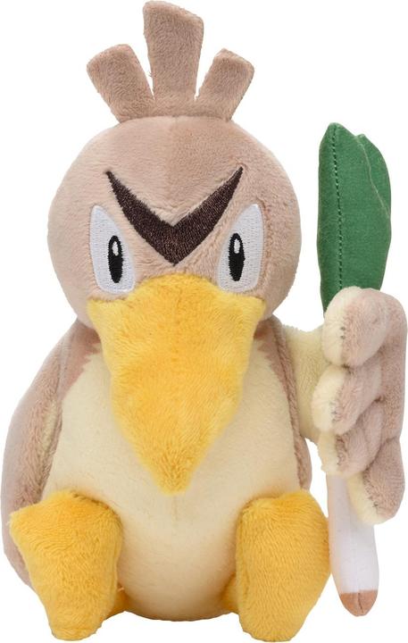Image du produit Pokémon Farfetch'd Sitting Cuties Peluche - 13 cm (13 cm)