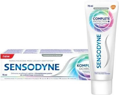 Actual product image Sensodyne Complete Protection Toothpaste With Fluoride 75Ml (75 ml)