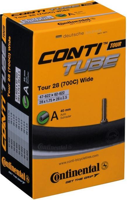 Produktbild Continental Tour Wide (Schrader (AV), 28", 40 mm)