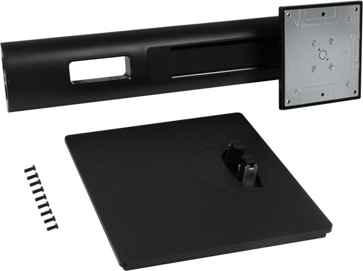 Produktbild Allnet VESA Monitor Standfuss für Tablet, Display, Monitor 7,5cm/10cm Vesa, 2 Gelenke